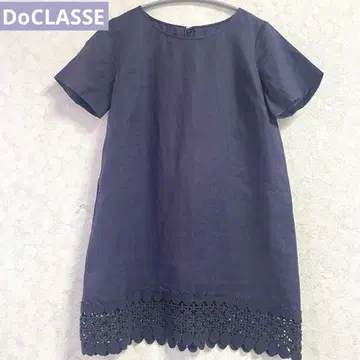 DoCLASSE 두클라세 반팔 튜닉 티셔츠 린넨 100% M