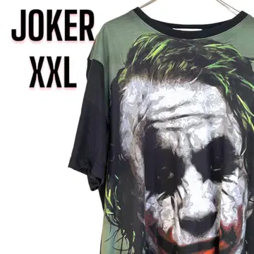 joker 조커 프린트 티셔츠 배트맨 영화 빈티지 초레어