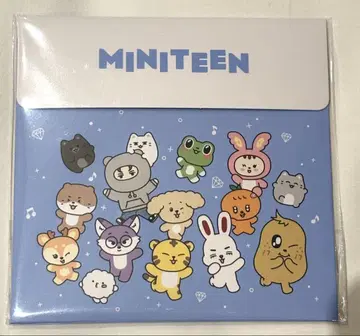 SEVENTEEN MINITEEN 스티커 세트 미개봉 새상품