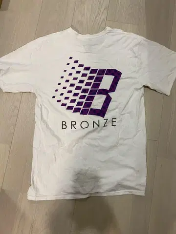 BRONZE 티셔츠 M 사이즈 화이트