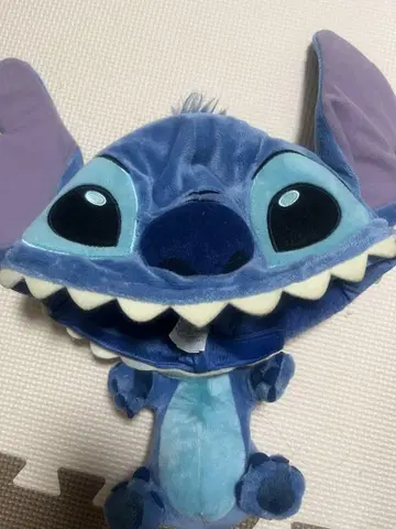 스티치 봉제 인형 캡