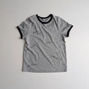 SLOBE IENA CORSICA 자수 링거 TEE 이에나 티셔츠