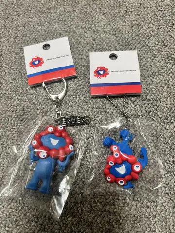 만박 미야쿠미야쿠 pvc 입체 키링
