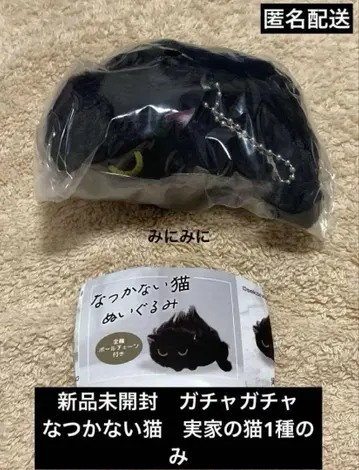 미개봉 새상품 가챠가챠 곁을 안 주는 고양이 친정 고양이 1종만