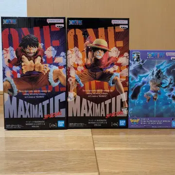 ONE PIECE MAXIMATIC SPECIAL 피규어 세트