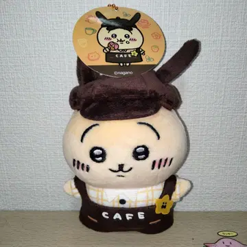 치이카와 카페 점원 마스코트 토끼