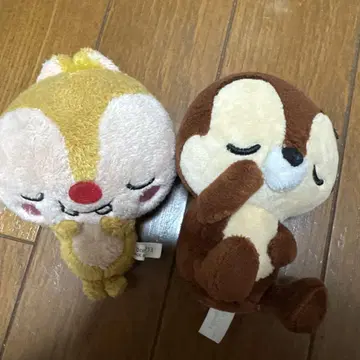 칩과 데일 키링 봉제 인형
