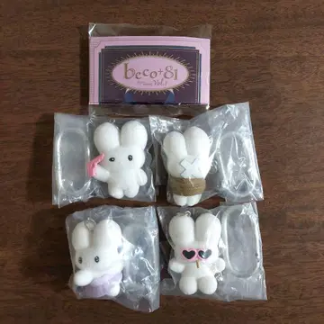 beco+81 피규어 마스코트 Vol.1 전4종 세트