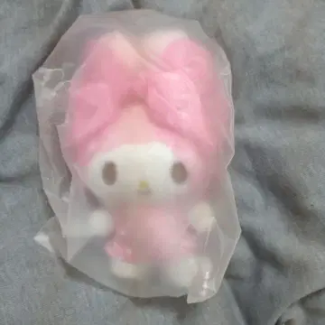 마이멜로디 시크릿 마스코트 키링 (리본 공주) 하트 무늬
