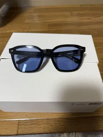 레이밴 블루 렌즈