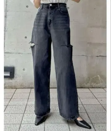 블랙 데님 리디