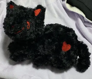리슈 고양이 BLACK AND RED