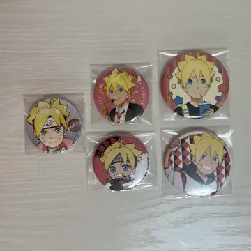 BORUTO 우즈마키 볼트 캔뱃지 묶음 판매