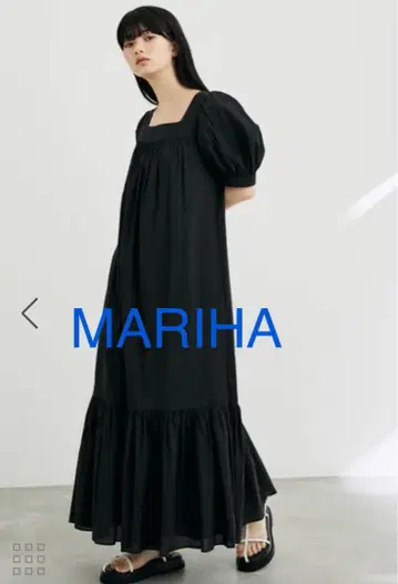 MARIHA 데이드림 드레스 블랙 36 미사용 새상품
