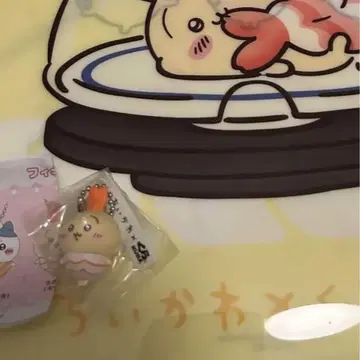 치이카와 토끼 쿠라스시 클리어 파일 키링 세트