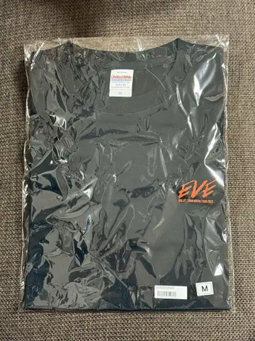 초특급 EVE 티셔츠 하루 BLACK M 사이즈