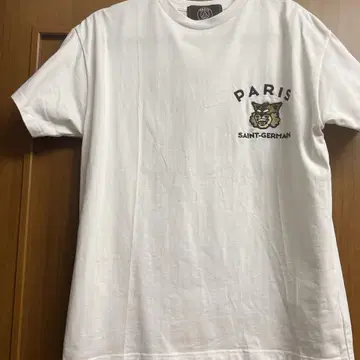 PARIS SAINT-GERMAIN 화이트 티셔츠 S