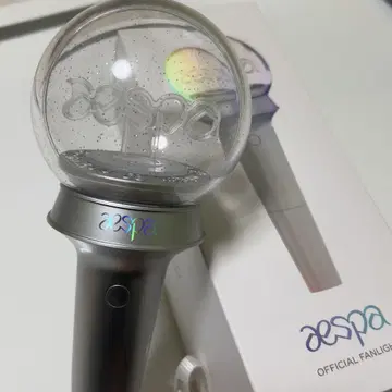 aespa 공식 응원봉