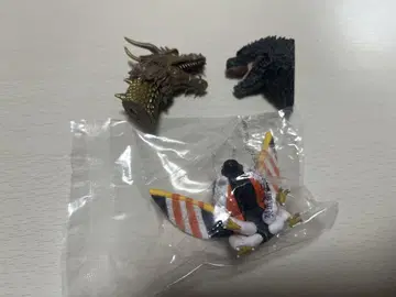 고질라 제일복권 F상 몬스터 헤드 마그넷