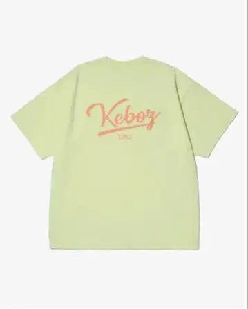 [새상품] Keboz ICON GARMENT S/S TEE LIME