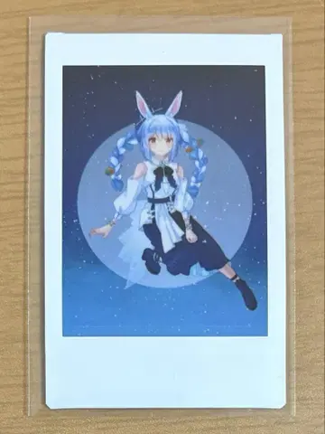 우사다 페코라 blue Journey 회장에서만 판매되는 폴라로이드