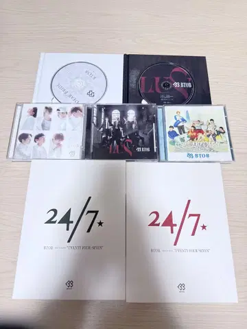 BTOB 앨범 세트