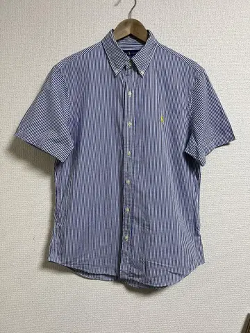 Ralph Lauren 랄프 로렌 스트라이프 반팔 셔츠 M