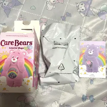 케어베어 Colorful Hugs Share Bear 셰어베어
