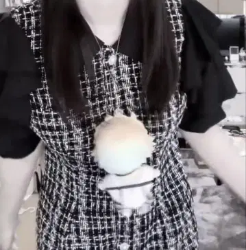 양산형 의류 원피스
