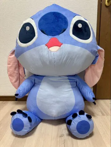 미사용 새상품 완판템 스티치 봉제 인형 빅 쿠션