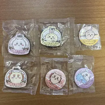 치이카와 쿠라스시 마그넷 캔배지