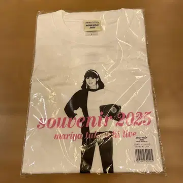 타케우치 마리야 티셔츠 L 사이즈 LIVE2025