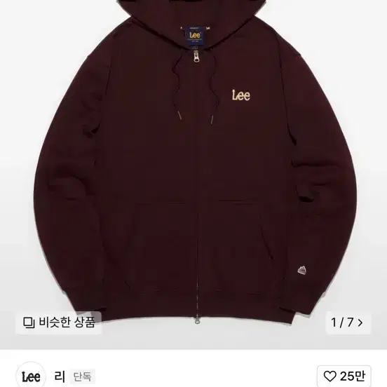 日本未入荷[LEE] SMALL TWITCH LOGO HOOD ZIP UP 日本未入荷[LEE] SMALL TWITCH LOGO HOOD ZIP UP (LEE/パーカー