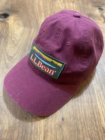L.L.Bean 버건디 캡