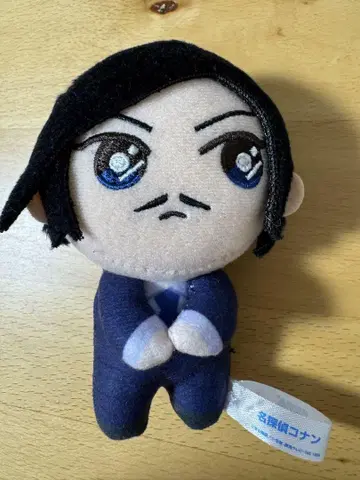 명탐정 코난 모로후시 타카아키 마스코트 봉제 인형
