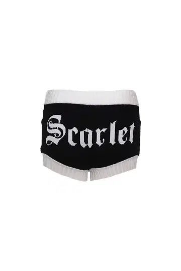THEREADTHREAD S 로고 니트 팬츠 마이크로 F
