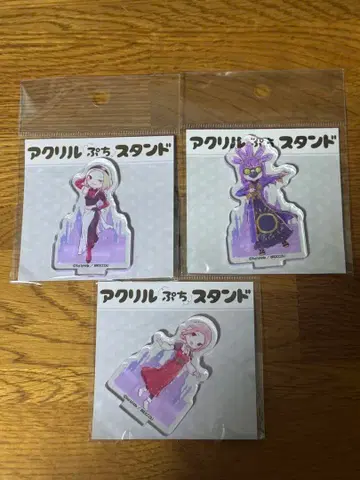 잭 잔느 아크릴 쁘띠 스탠드