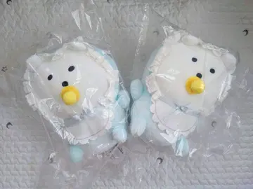 나가노 캐릭터 BABY 나가노의 곰 BIG 봉제 인형 2개