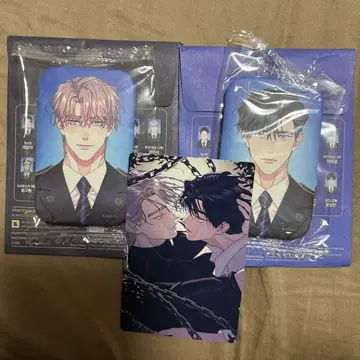 LEZHIN 도쿄 팝업 네가시노키 트레이딩 카드 증명 사진 캔뱃지 혜택