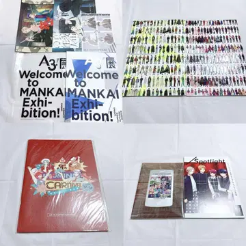 A3 팜플렛 세트