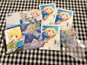 아이돌 마스터 SideM 피에르 표정 트레이딩 카드 포함 묶음 판매