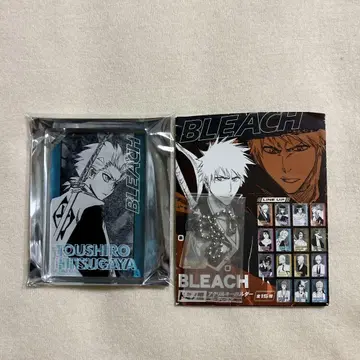 BLEACH 히즈카야 토시로 도미노풍 아크릴 키링 원작 그림