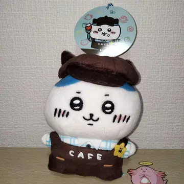 치이카와 카페 하치와레 카페 점원 마스코트