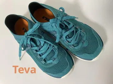 Teva 테바 신발 스니커즈 22.5cm EVO 그린