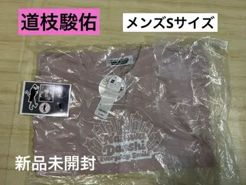 나니와단시 GU T셔츠 미치에다 슌스케 남성용 S 사이즈