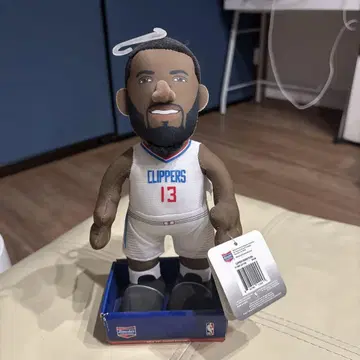 NBA 클리퍼스 폴 조지 피규어 인형 30cm
