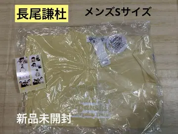 나니와단시 GU 티셔츠 나가오 켄토 남성용 S 사이즈