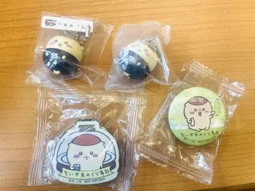 치이카와 쿠라스시 빘쿠라폰 밤만쥬 피규어 4세트
