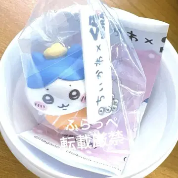 쿠라스시 오리지널 키링 피규어 연어마요 하치와레
