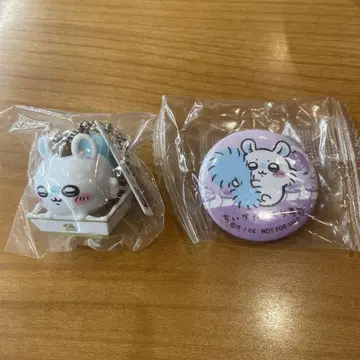 치이카와 쿠라스시 모몽가 피규어 캔뱃지 세트